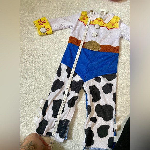 Disney Jessie One-Piece Baby Costume – Size 12–18 Months | Cowgirl - Picture 5 of 6